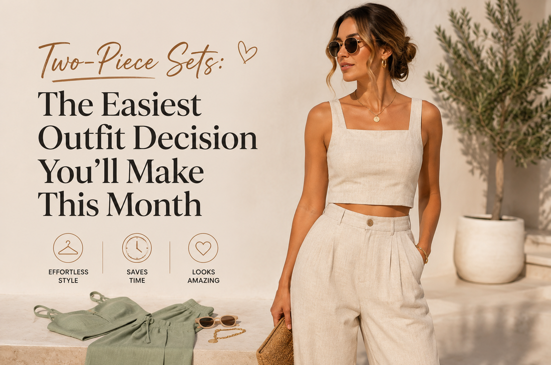 Two-Piece Sets The Easiest Outfit Decision You'll Make This Month