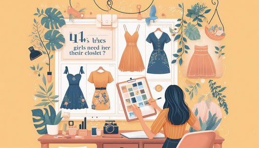 What Are 4 Trendy Dress Designs Girls Need In Their Closet?