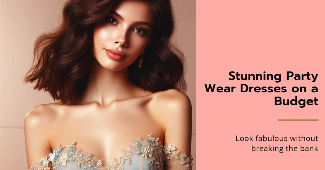 What Are Some Budget-Friendly Options For Stunning Party Wear Dresses?
