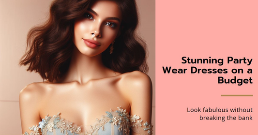 What Are Some Budget-Friendly Options For Stunning Party Wear Dresses?