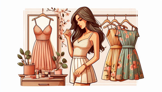 What Are Some Dress Styles That Flatter Short Legs?