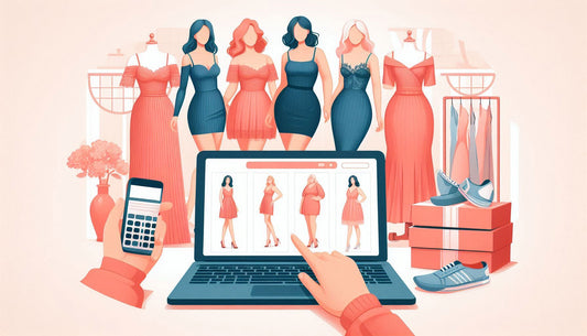 What Are Some Flattering Women's Dresses For Plus-Size Figures?