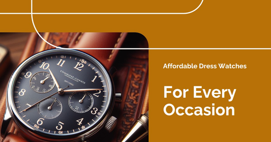 What Are Some Good And Cheap Dress Watches?