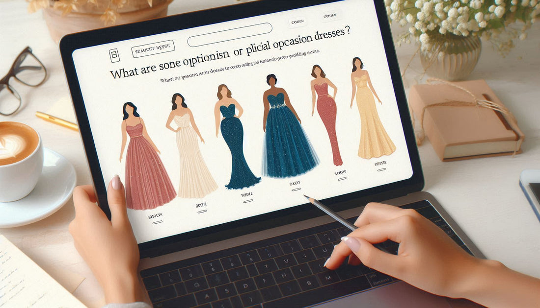 What Are Some Options For Plus-Size Special Occasion Dresses?