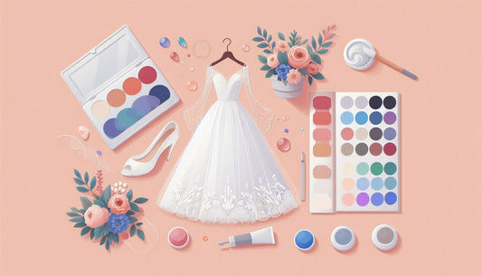What Are Some Recommended And Not Recommended Colors For A Bride's Reception Dress?