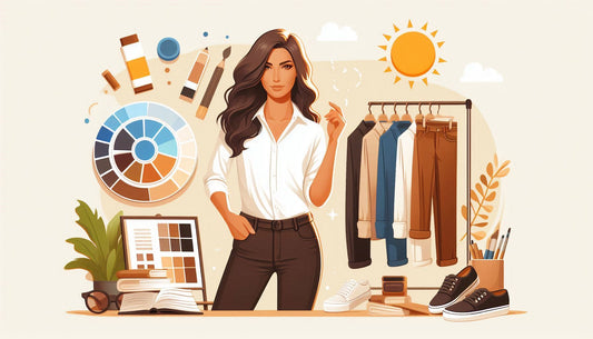 What Are Some Shirt Colors That Do Not Go Well With Brown Pants?