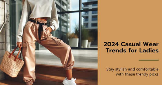 What Are Some Trendy Casual Wear For Ladies In 2024?