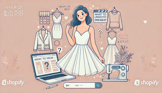 What Are The Best Options For What To Wear Under See-Through White Dresses To Ensure Coverage And Style?