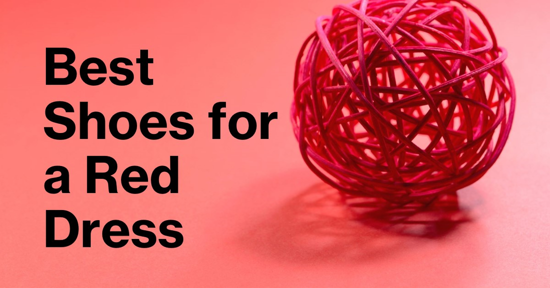 What Are The Best Shoes To Wear With A Red Dress?