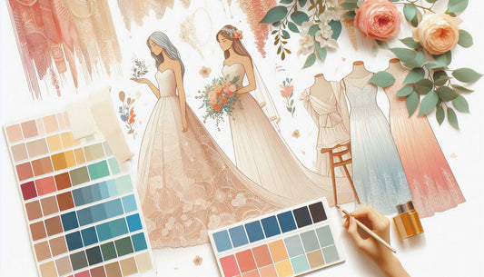 What Are The Most Popular Colors For Brides To Wear At Weddings And What Influences Their Choice?