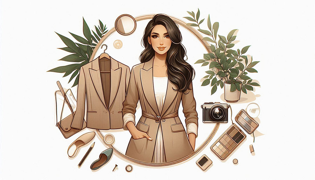 What Blazer Color Would Suit Well With A Beige Dress?