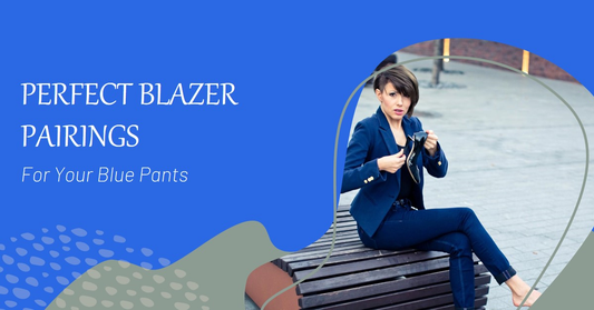 What Color Blazer Goes With Blue Pants?