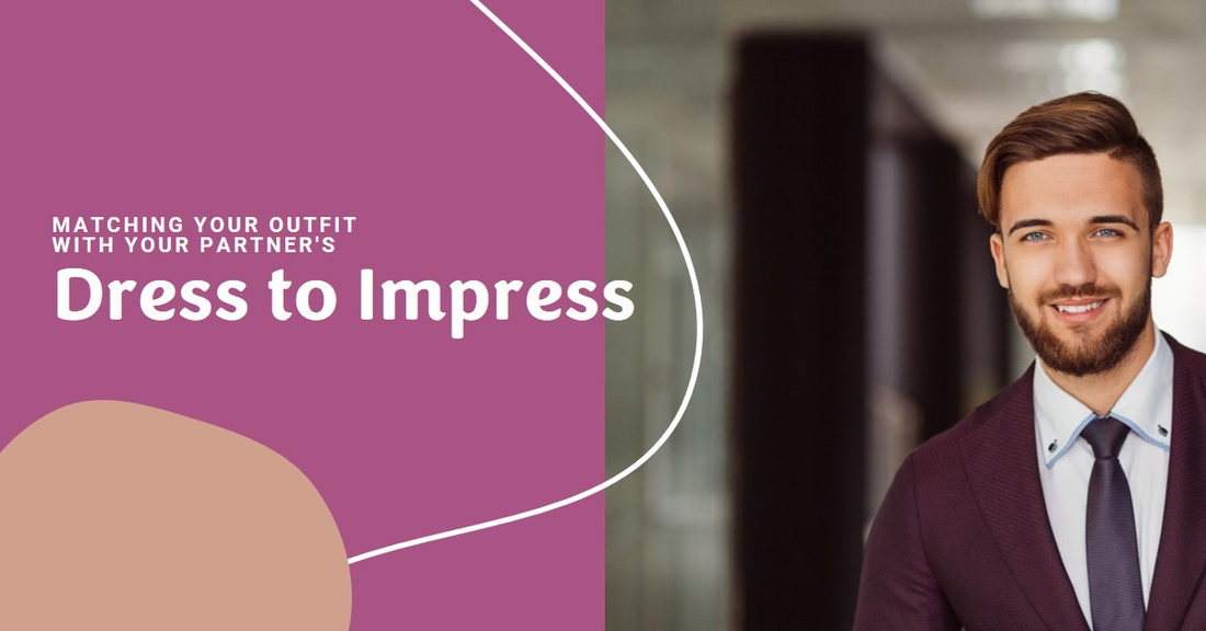 What Color Dress Should I Wear If My Husband Wears A Purple Suit?