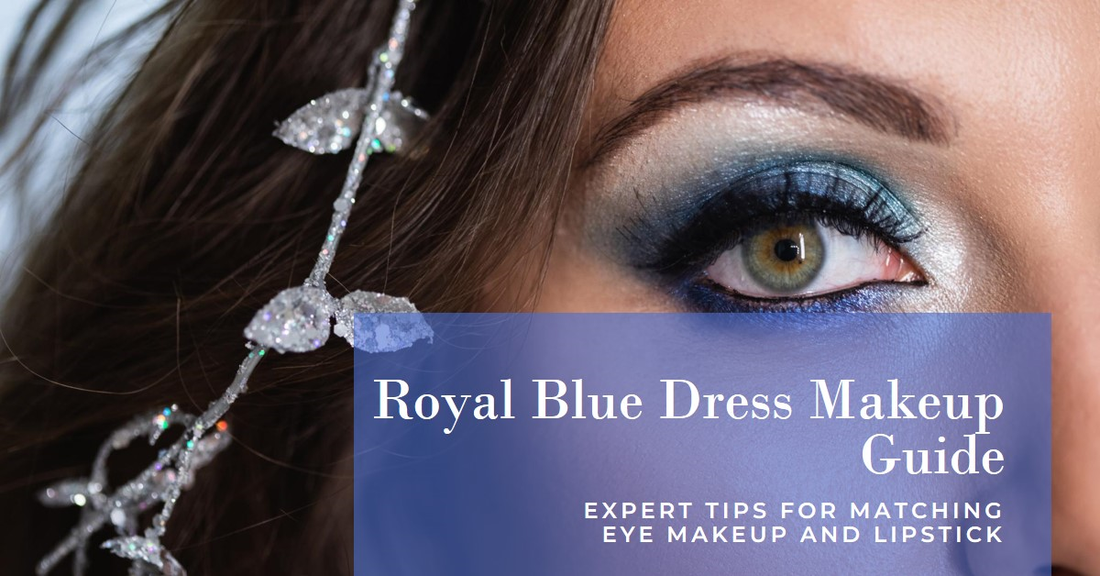 What Color Eye Makeup And Lipstick Should You Wear With A Royal Blue D HannaBanna Clothing What Color Eye Makeup And Lipstick Should You Wear With A Royal Blue D HannaBanna Clothing