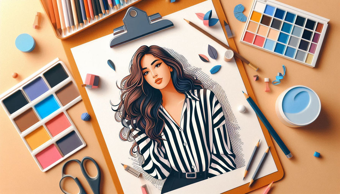 What Color Goes Well With Black And White Striped Shirts For Women?