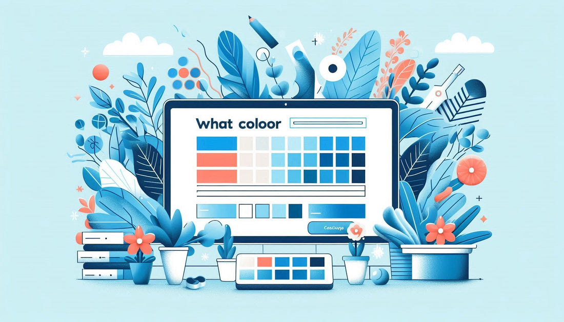 What Color Goes Well With Light Blue And White Stripes?