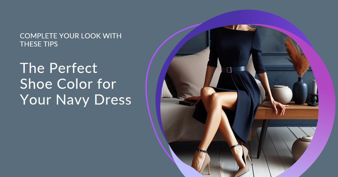 What Color Heels Should I Wear With A Navy Blue Dress?