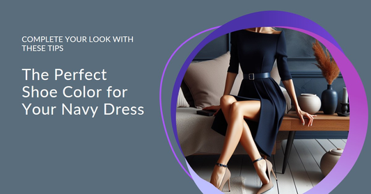What Color Heels Should I Wear With A Navy Blue Dress?