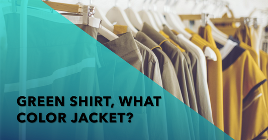What Color Of Jacket Will I Use When Wearing A Green Shirt?