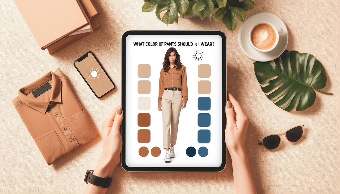 What Color Of Pants Should I Wear With A Tan Shirt?