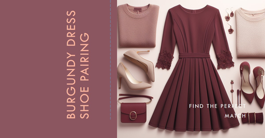 What Color Of Shoe Should I Wear With A Burgundy Dress?