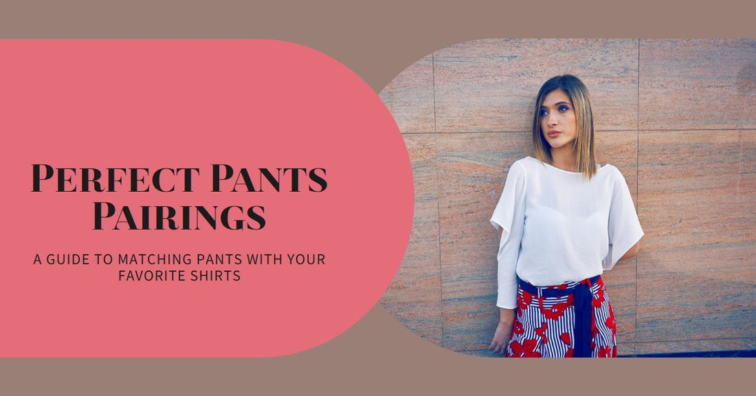 What Color Pants Go Well With White, Blue, Or Red Shirts?