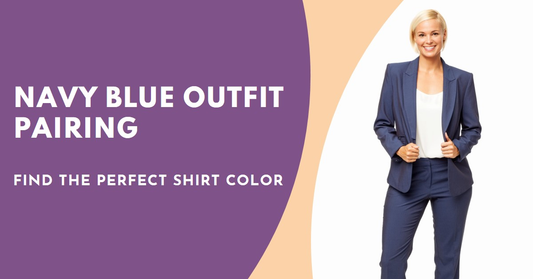 What Color Shirt Goes Well With Navy Blue Pants And Jacket?