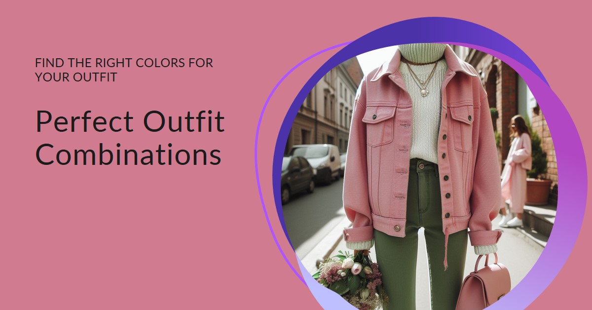 What Color Shirt Should I Wear With A Pink Jacket And Green Pants?