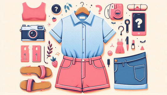 What Color Shirt Should I Wear With Pink Shorts?
