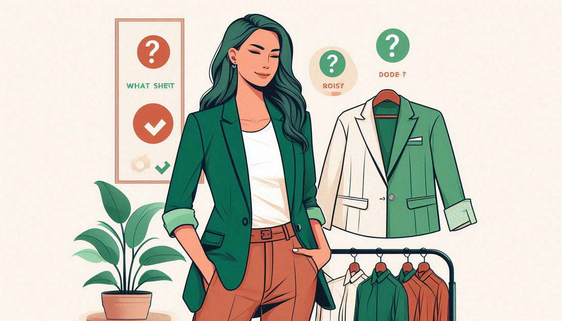 What Color Shirt Will Match Green Blazer?