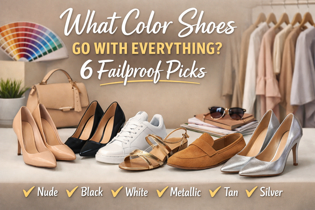 What Color Shoes Go with Everything? 6 Failproof Picks