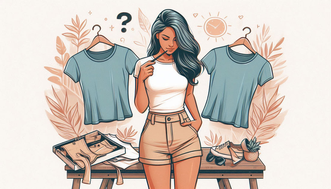 What Color T-shirt Pairs Best With Beige Shorts?