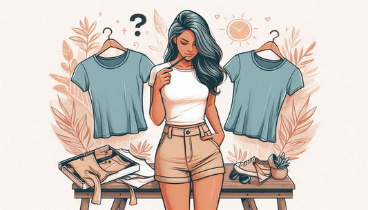 What Color T-shirt Pairs Best With Beige Shorts?