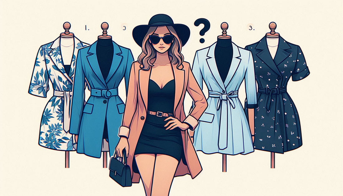 What Color(s) Blazer Goes With A Short Black Dress?