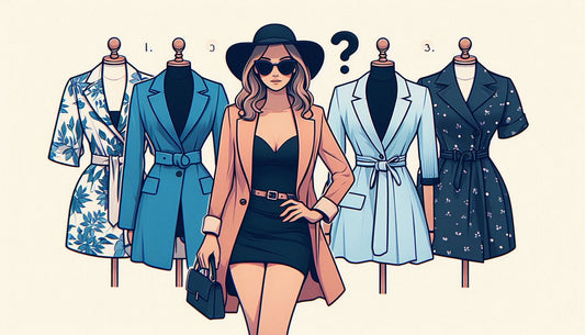 What Color(s) Blazer Goes With A Short Black Dress?