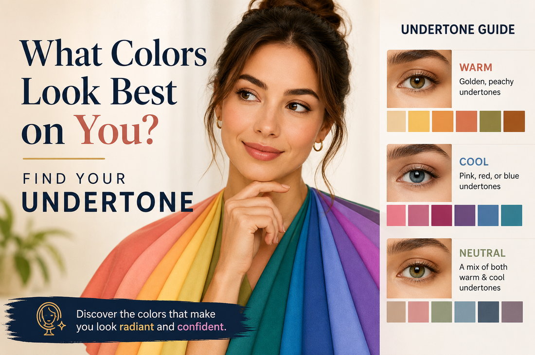 What Colors Look Best on You Find Your Undertone