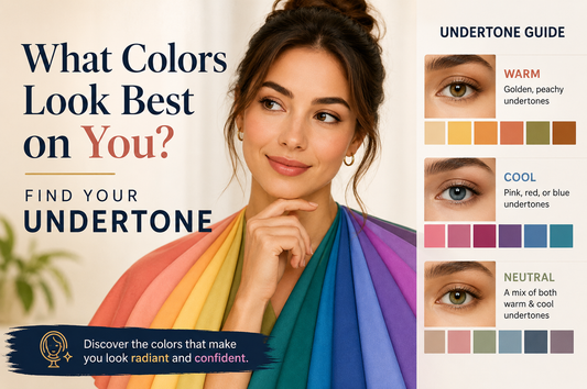 What Colors Look Best on You Find Your Undertone