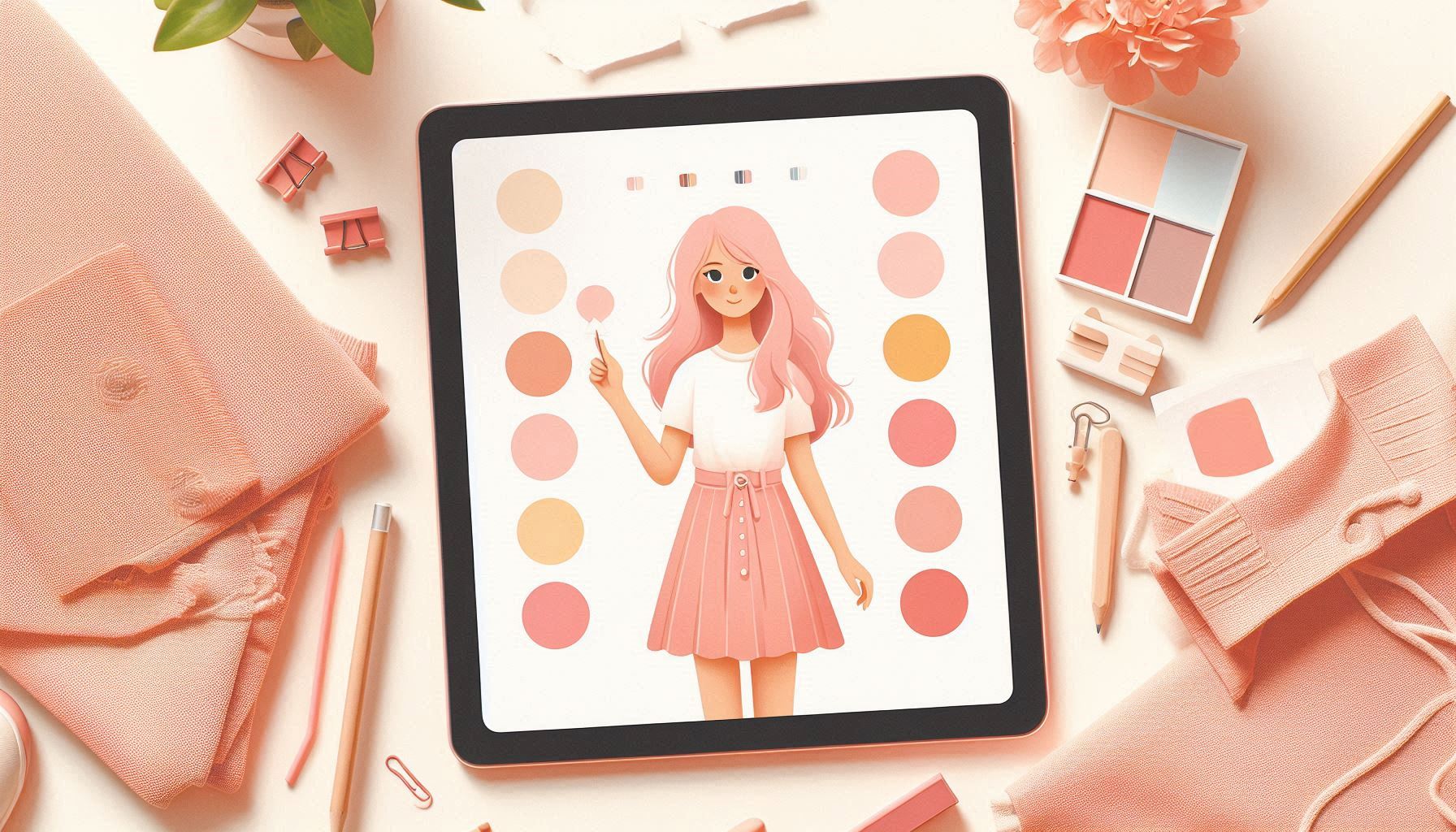 What Colors Look Good With Light Pink?