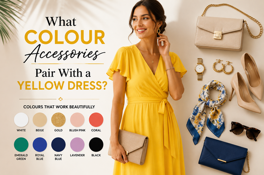 What Colour Accessories Pair With a Yellow Dress
