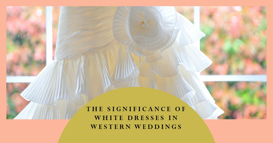 What Cultural Significance Do White Dresses Have In Western Weddings?