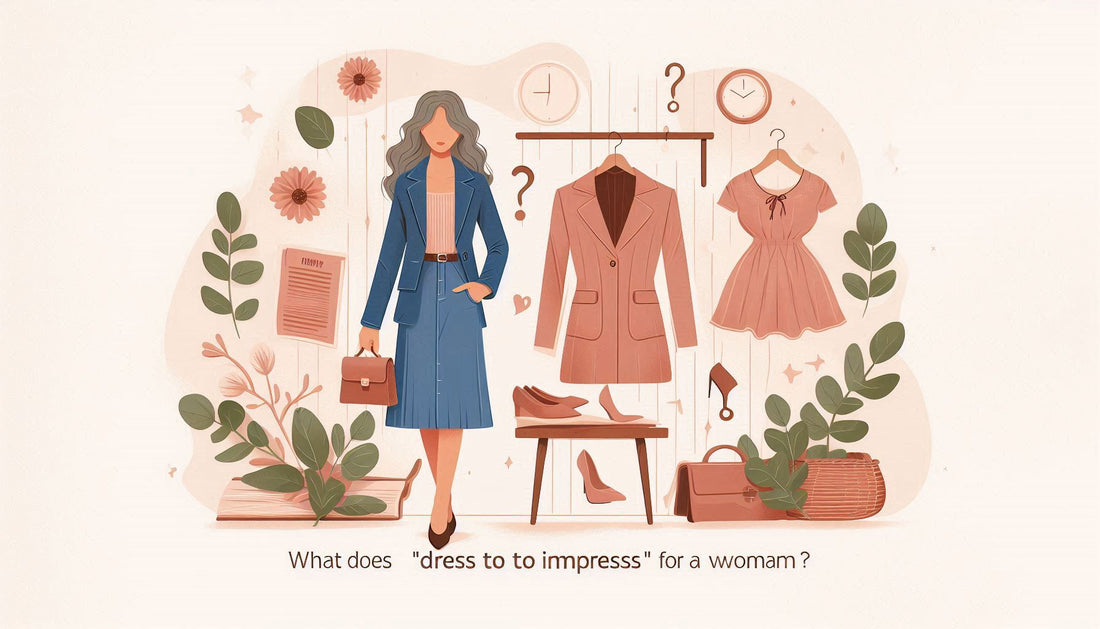 What Does “Dress To Impress” Mean For A Woman?