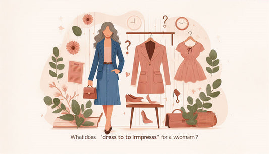 What Does “Dress To Impress” Mean For A Woman?