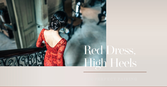 What High Heels Look Good With A Red Dress?