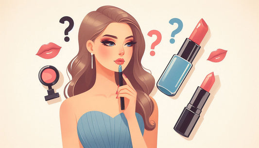 What Is A Good Lipstick Color To Pair With A Light Blue Dress?