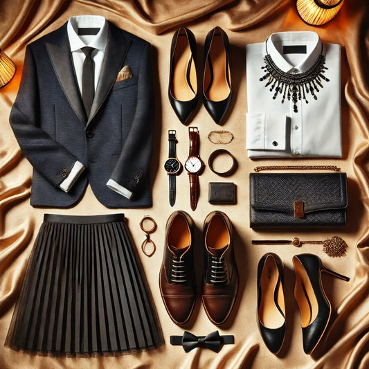 What Is Appropriate Attire For A Party With No Dress Code, But Is Sometimes Referred To As "Dress Up" Or "Formal"?