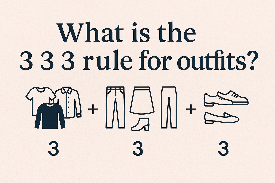 What Is The 3 3 3 Rule For Outfits?