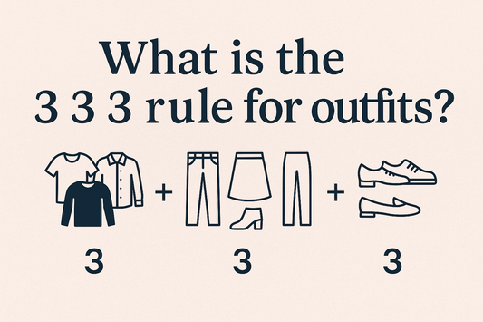 What Is The 3 3 3 Rule For Outfits?
