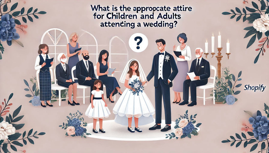 What Is The Appropriate Attire For Children And Adults Attending A Wedding?