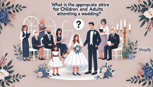 What Is The Appropriate Attire For Children And Adults Attending A Wedding?