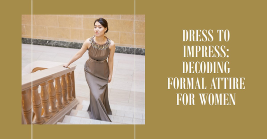 What Is The Appropriate Level Of Dress For A Woman Attending A Wedding Or Other Formal Event?